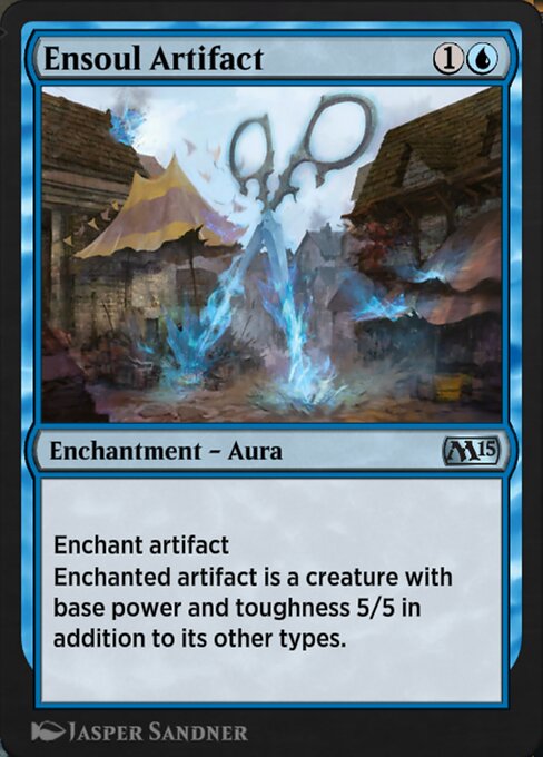 Ensoul Artifact