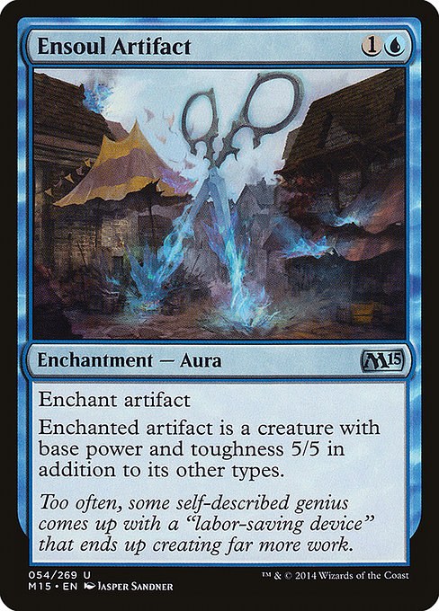 Ensoul Artifact