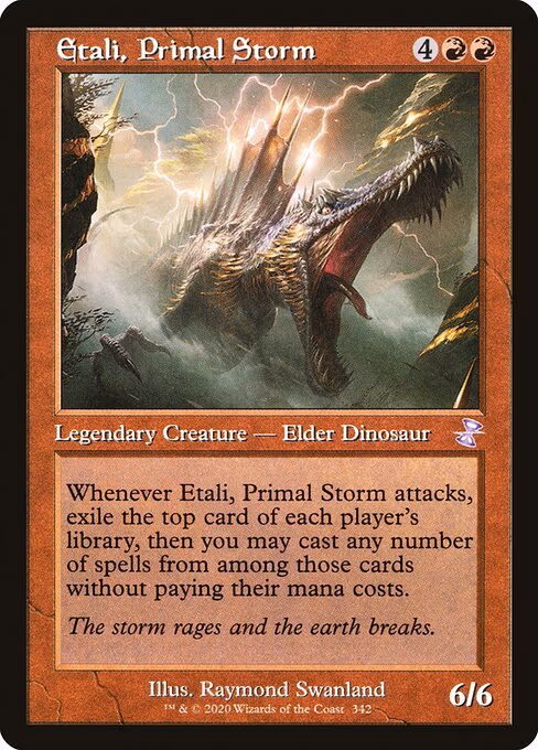 Etali, Primal Storm