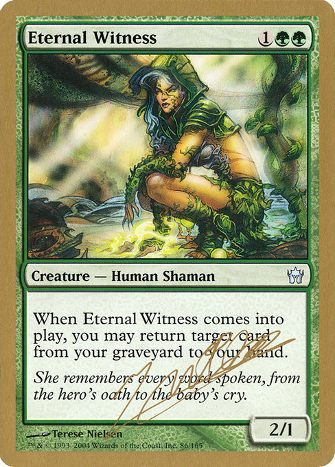 Eternal Witness