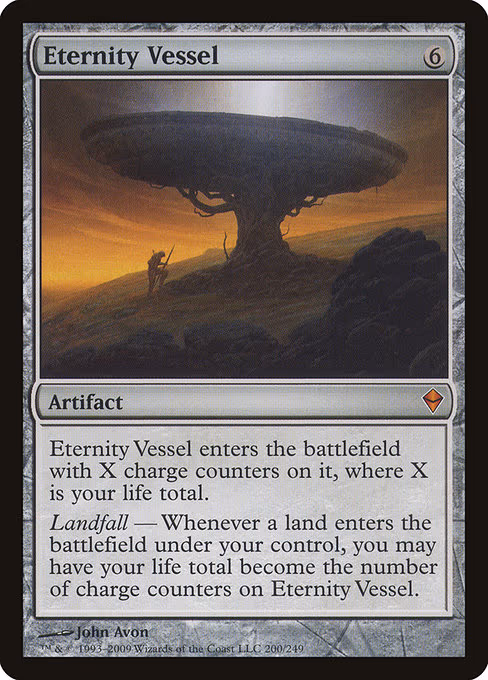 Eternity Vessel trading card