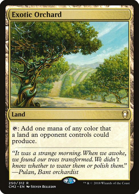 Exotic Orchard