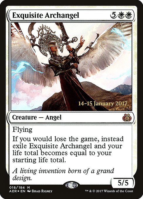 Exquisite Archangel