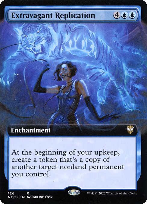 Extravagant Replication