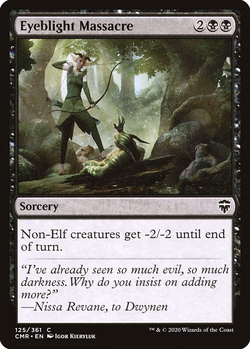 Eyeblight Massacre