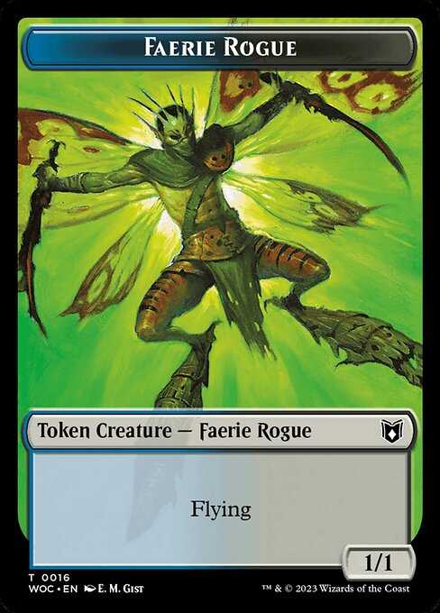 Faerie Rogue