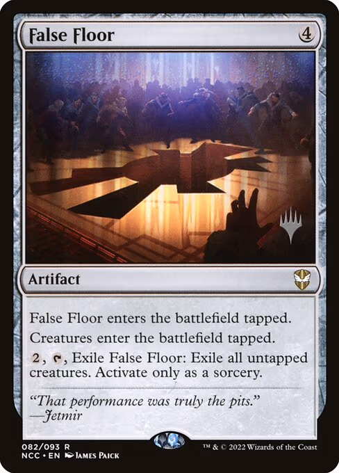 False Floor