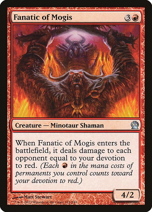 Fanatic of Mogis