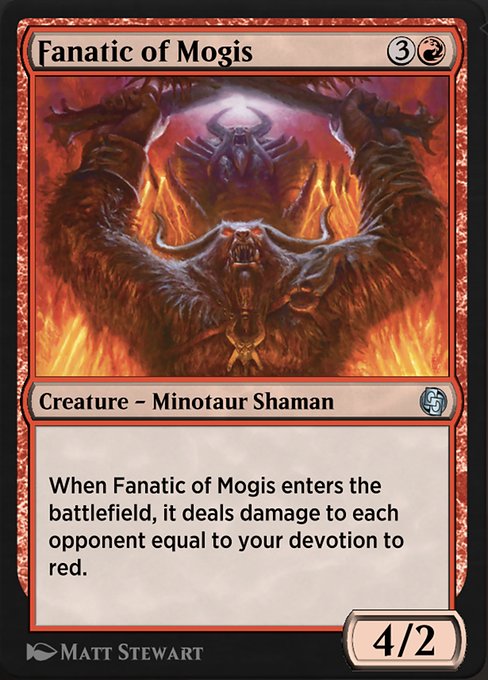 Fanatic of Mogis