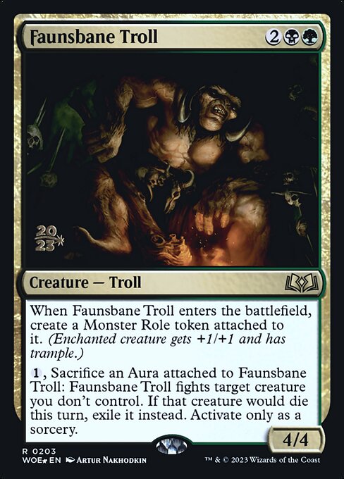 Faunsbane Troll