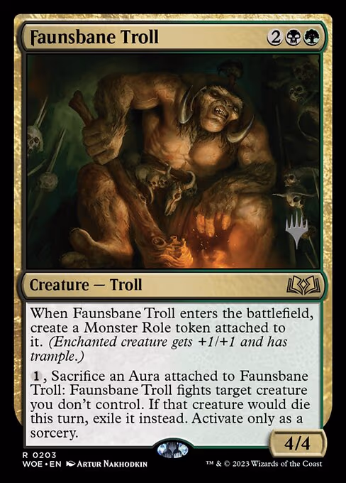 Faunsbane Troll
