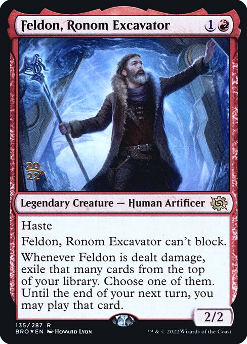 Feldon, Ronom Excavator