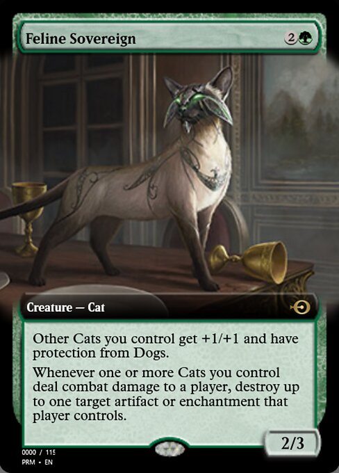 Feline Sovereign