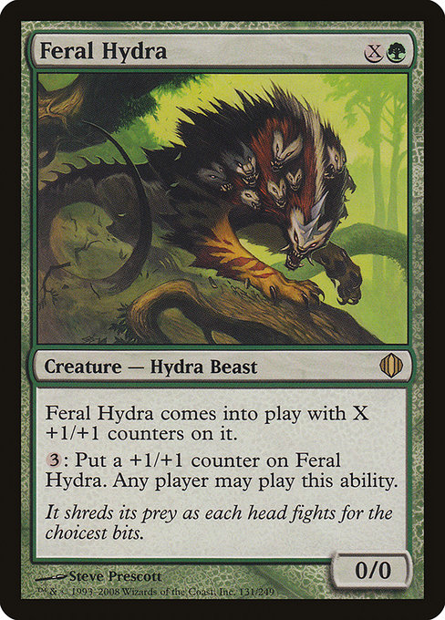 Feral Hydra