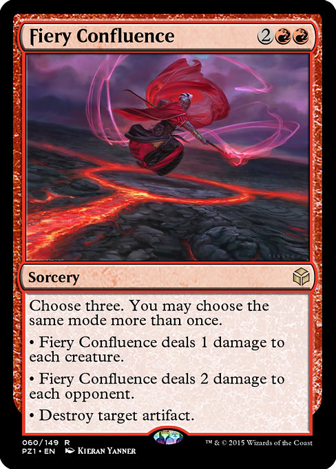 Fiery Confluence