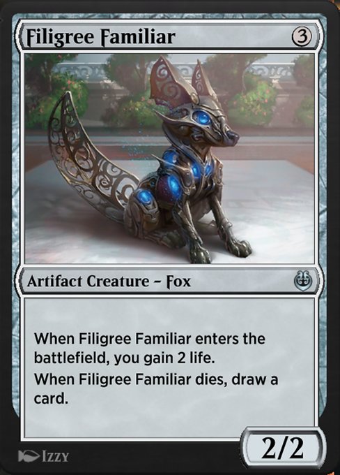 Filigree Familiar