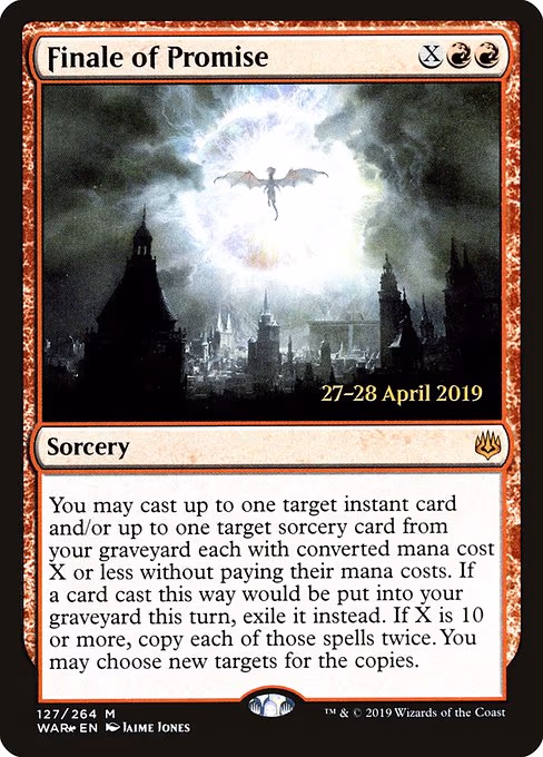 Finale of Promise