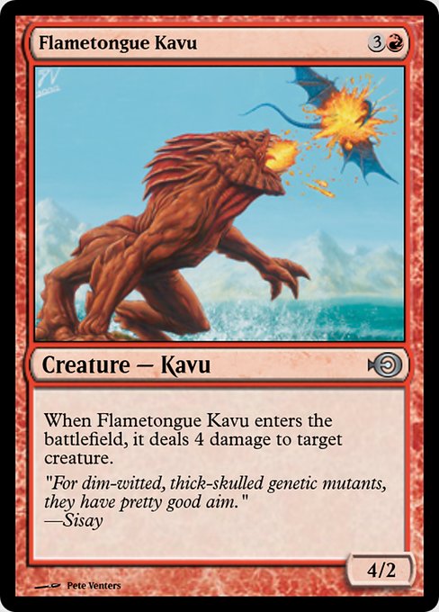 Flametongue Kavu