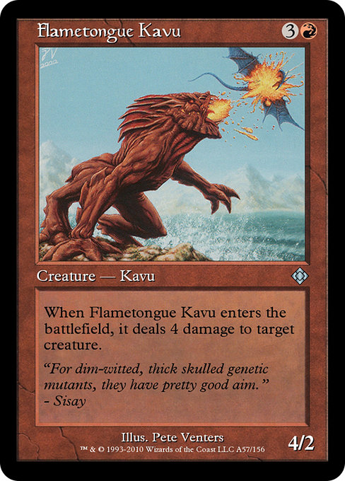 Flametongue Kavu