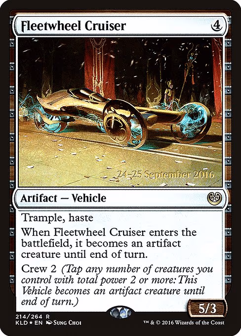 Fleetwheel Cruiser