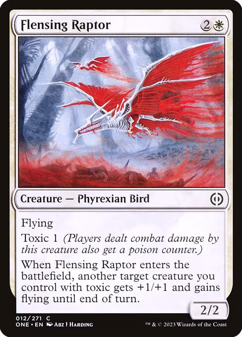 Flensing Raptor