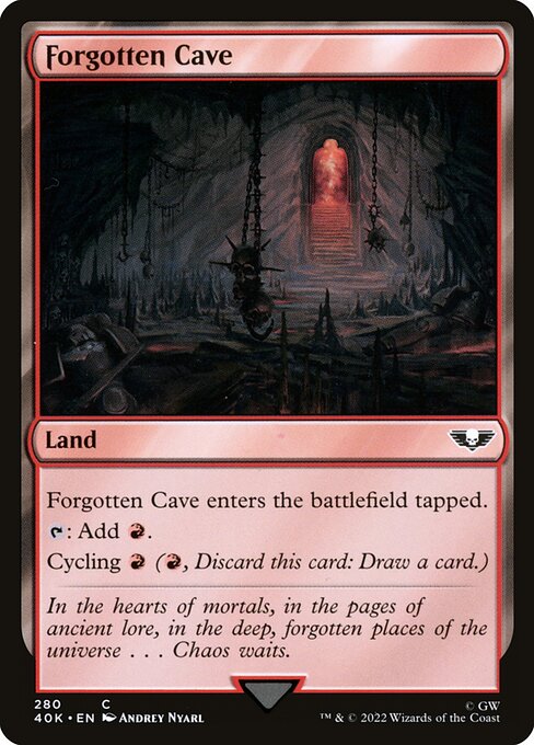 Forgotten Cave