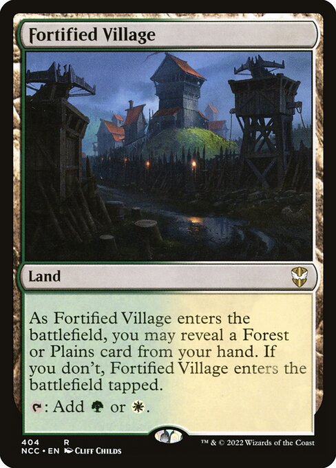 Fortified Village