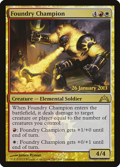 Foundry Champion