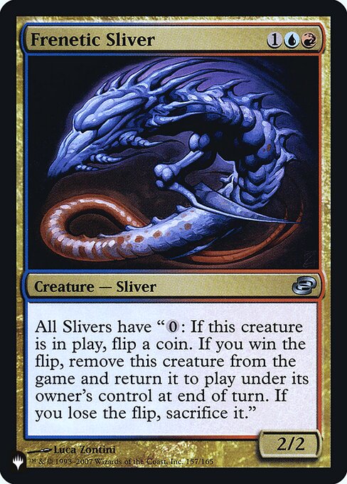 Frenetic Sliver