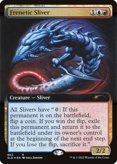 Frenetic Sliver