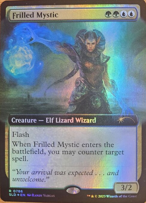 Frilled Mystic