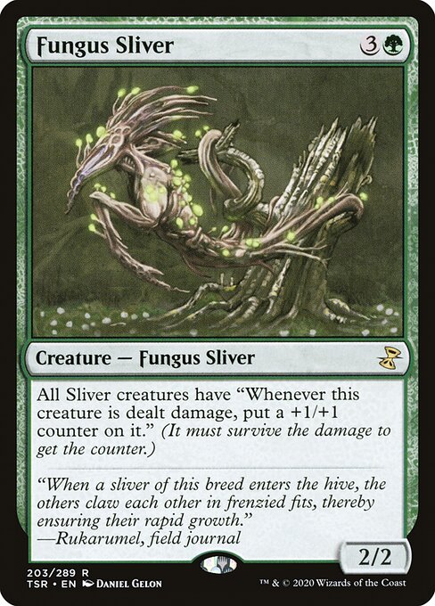 Fungus Sliver