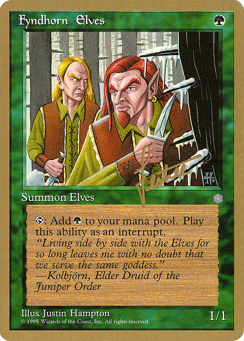 Fyndhorn Elves