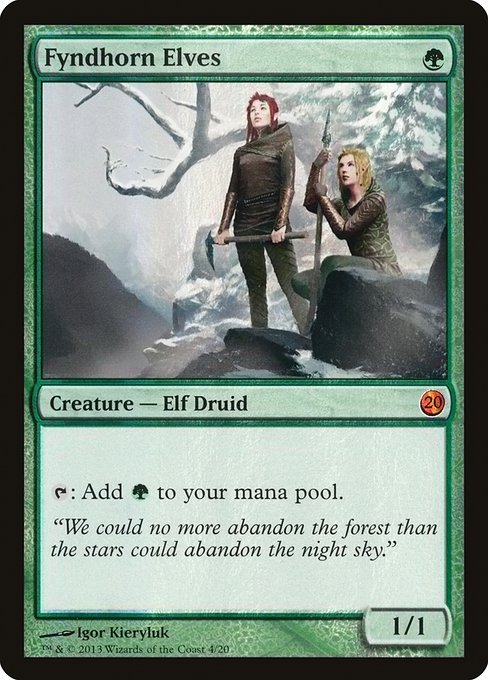 Fyndhorn Elves