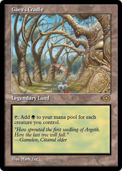 Gaea's Cradle
