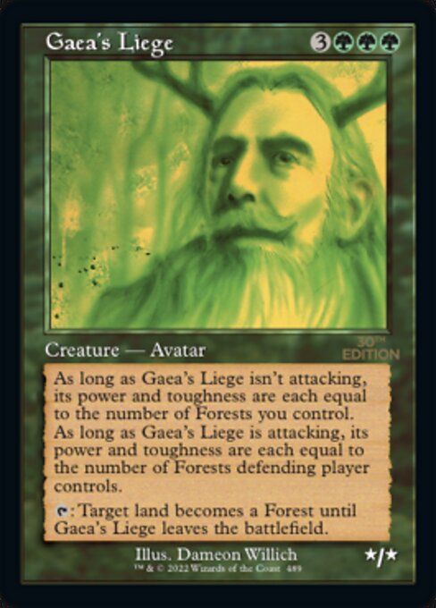 Gaea's Liege