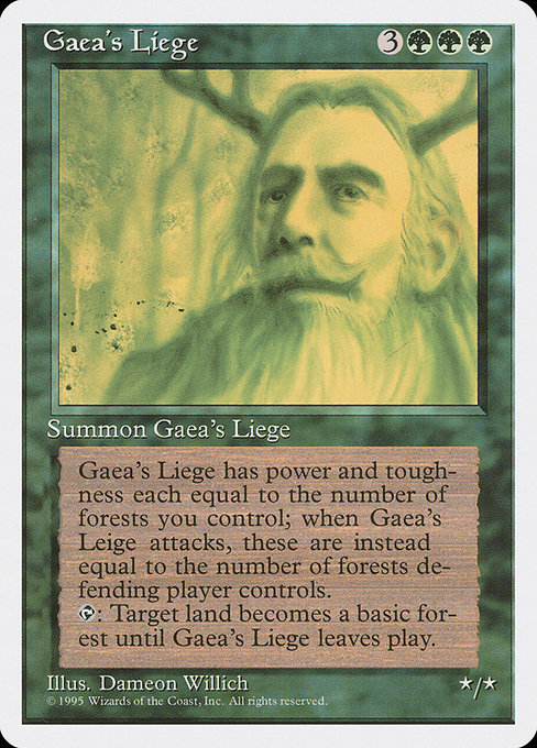 Gaea's Liege