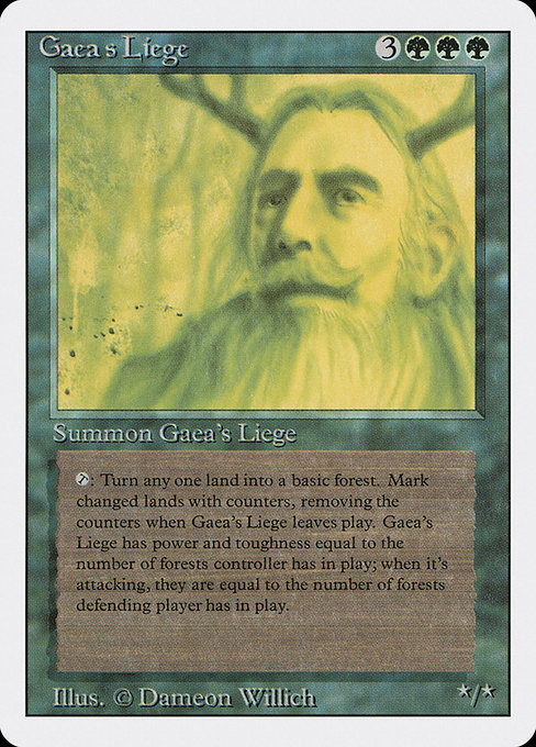 Gaea's Liege