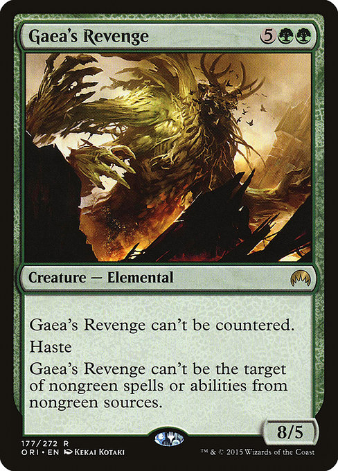 Gaea's Revenge