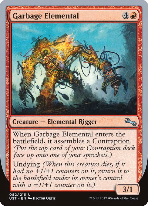 Garbage Elemental