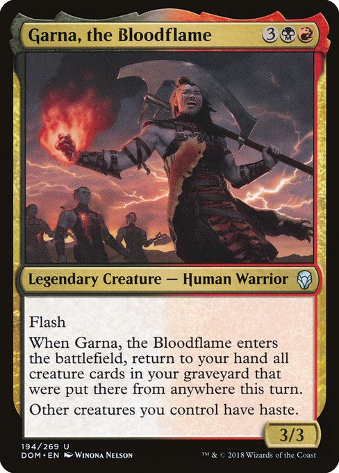 Garna, the Bloodflame