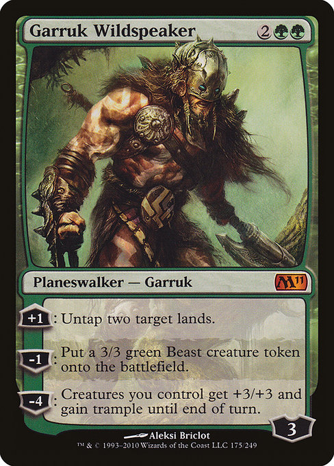 Garruk Wildspeaker