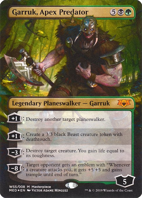 Garruk, Apex Predator