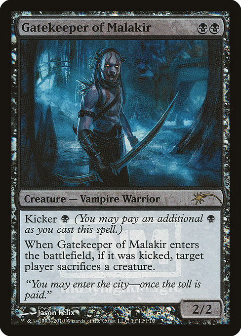 Gatekeeper of Malakir