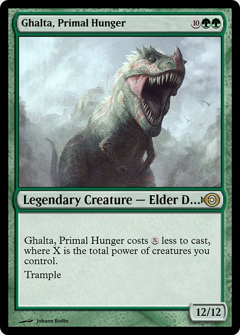 Ghalta, Primal Hunger