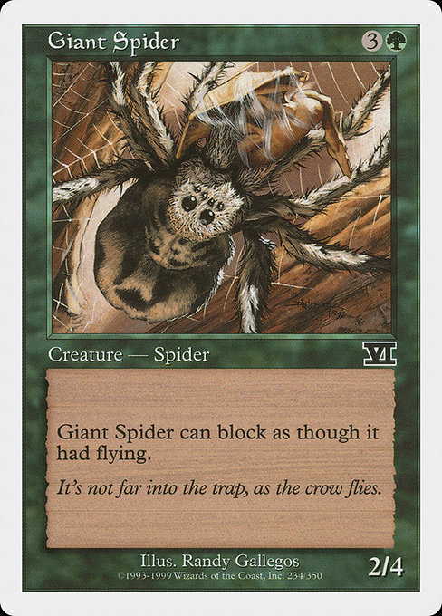 Giant Spider