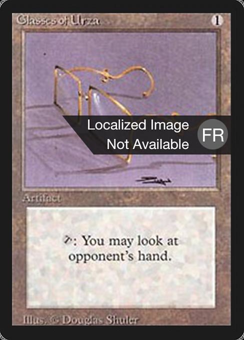 Glasses of Urza