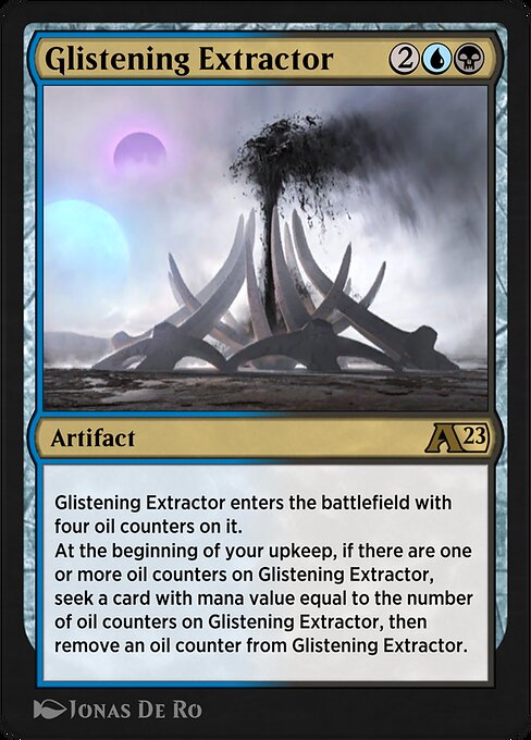 Glistening Extractor