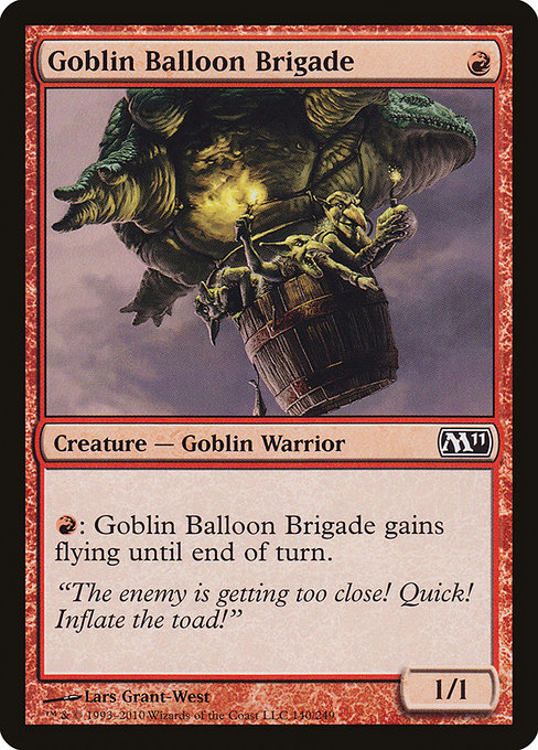 Goblin Balloon Brigade