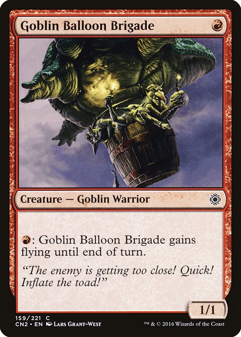 Goblin Balloon Brigade